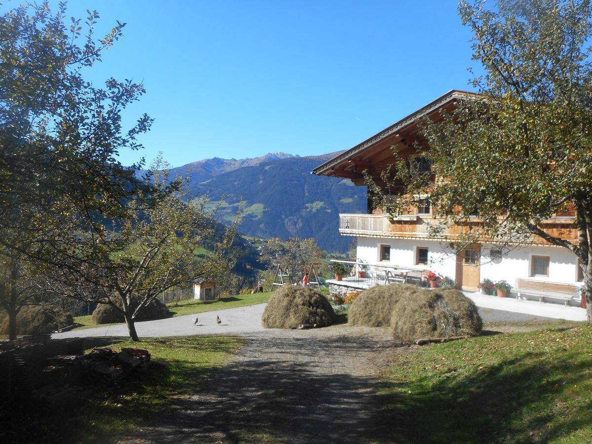 Stockhof Apartment Zell am Ziller Ngoại thất bức ảnh