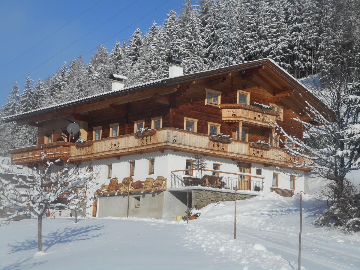 Stockhof Apartment Zell am Ziller Ngoại thất bức ảnh