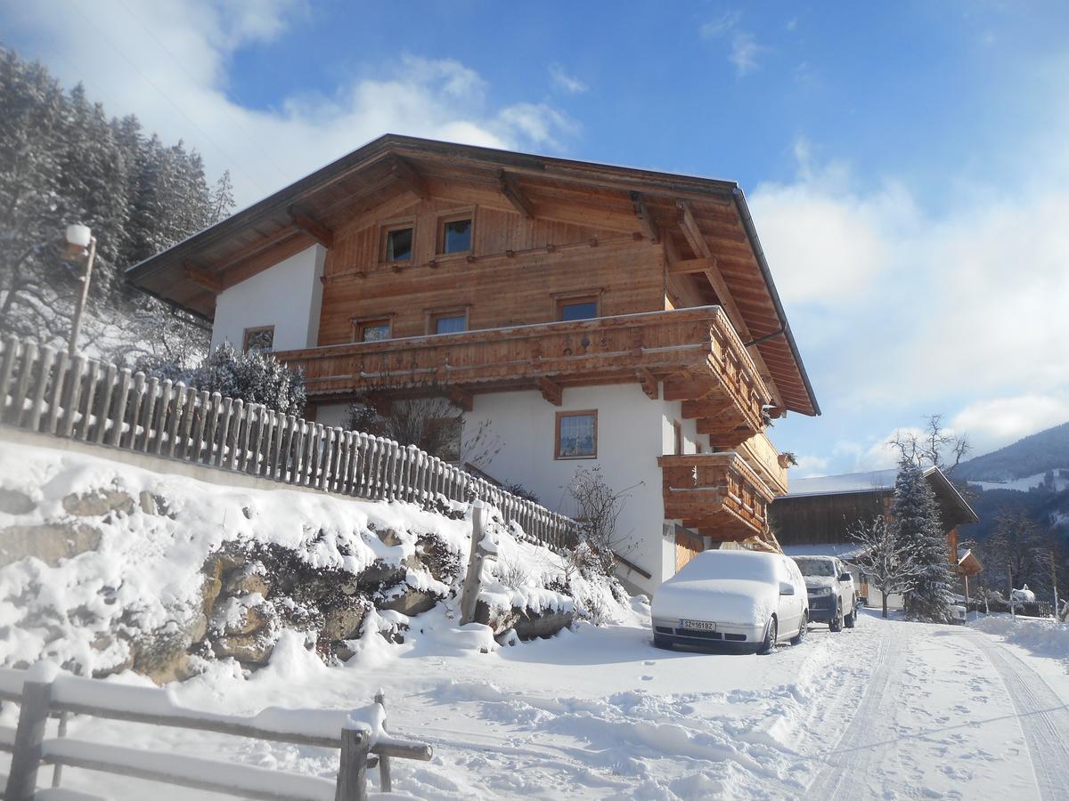 Stockhof Apartment Zell am Ziller Ngoại thất bức ảnh