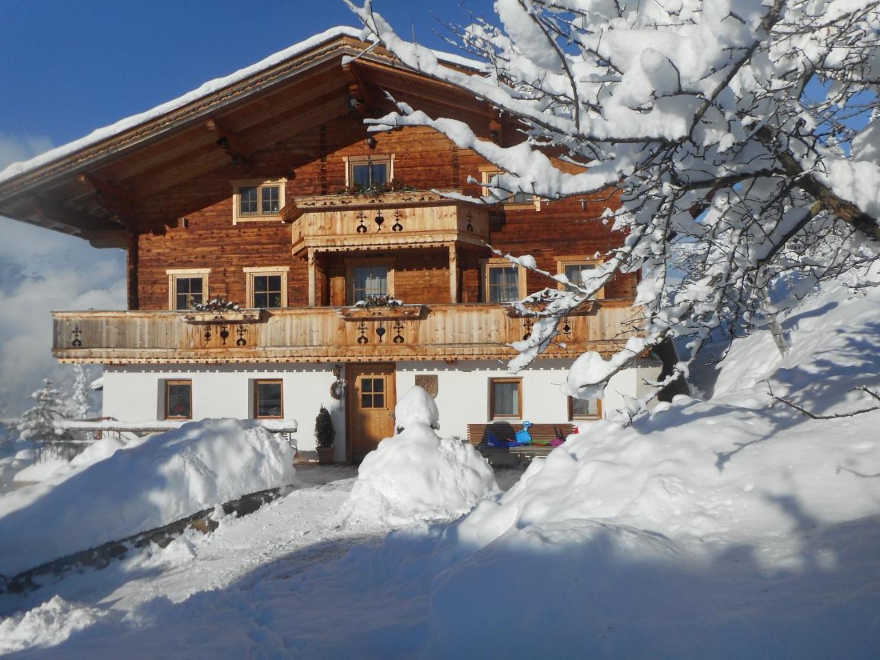 Stockhof Apartment Zell am Ziller Ngoại thất bức ảnh