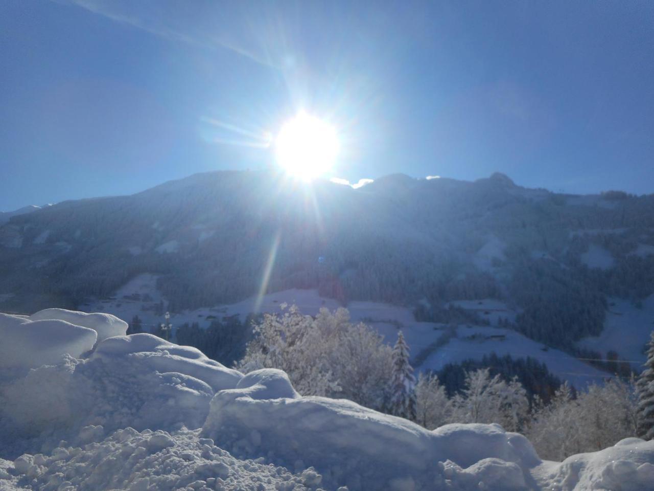 Stockhof Apartment Zell am Ziller Ngoại thất bức ảnh