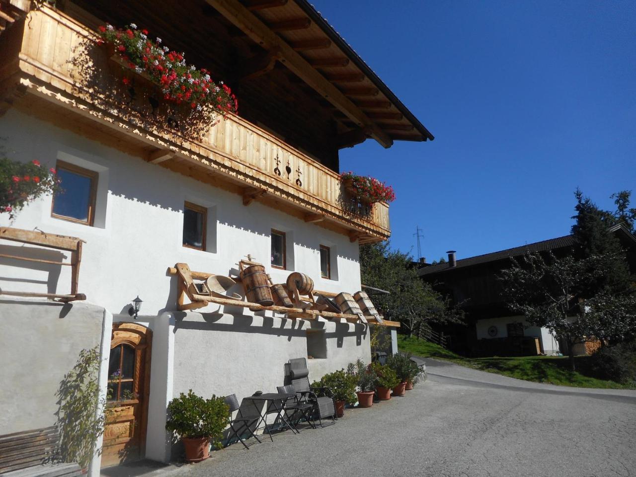 Stockhof Apartment Zell am Ziller Ngoại thất bức ảnh