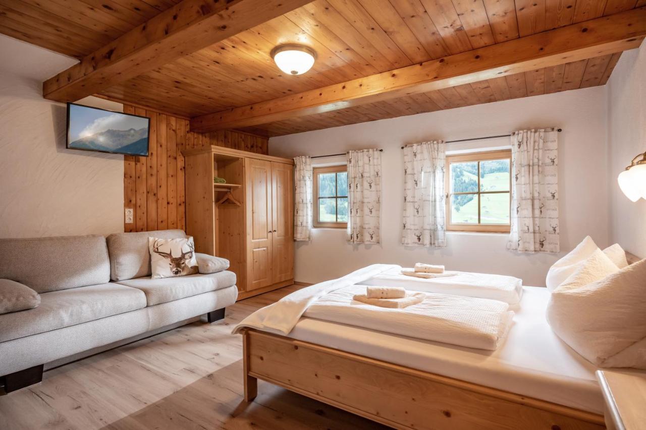 Stockhof Apartment Zell am Ziller Ngoại thất bức ảnh