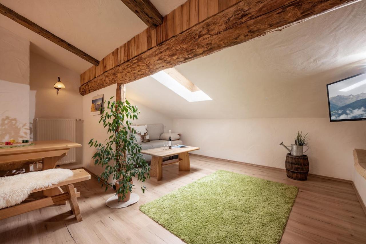 Stockhof Apartment Zell am Ziller Ngoại thất bức ảnh